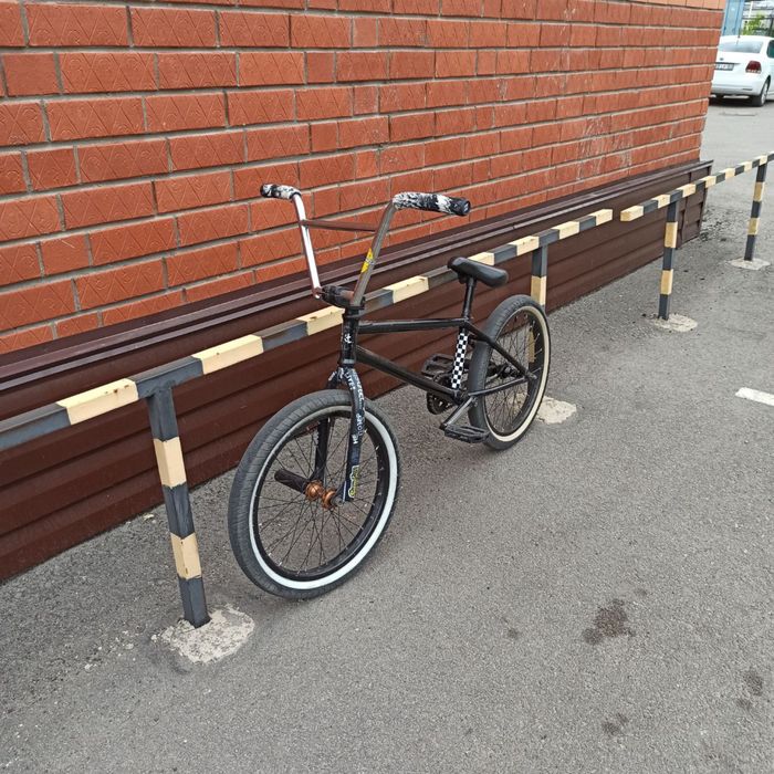 Кастомный BMX, бмх, трюковой велосипед