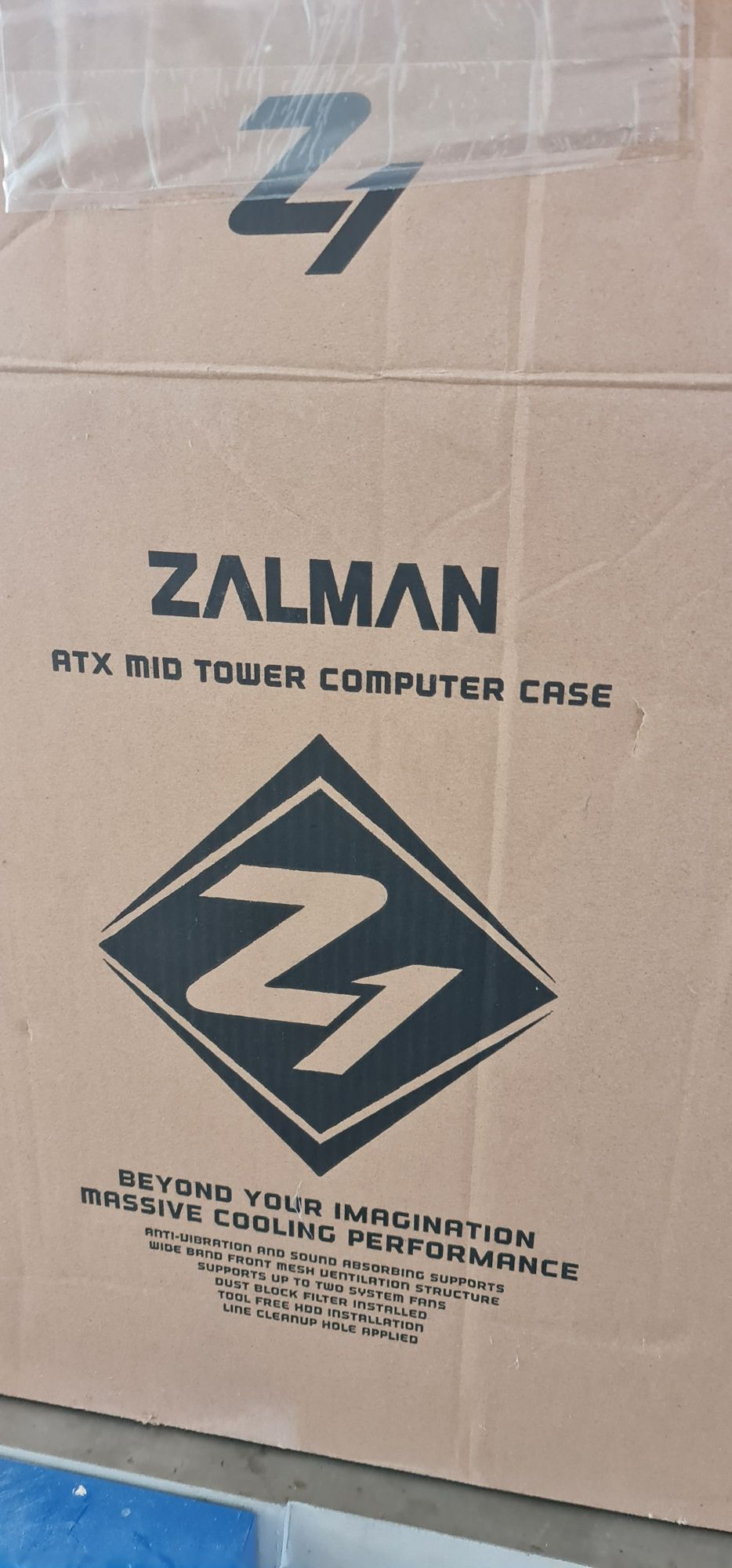 Carcasa salman Z1 ATX mid tower