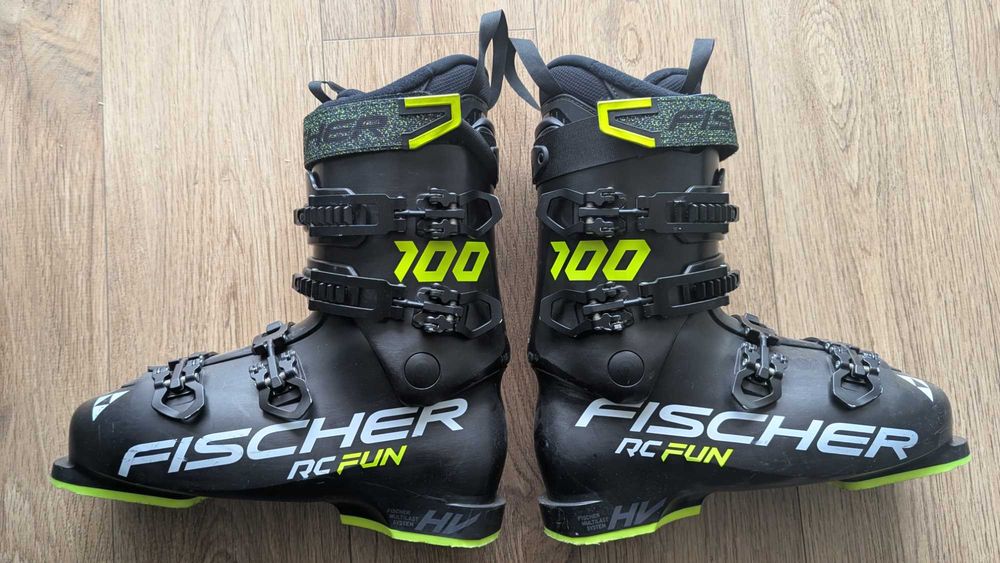 Clapari schi Fischer RC FUN 100