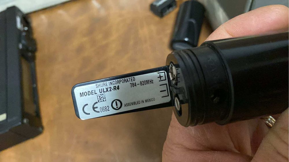 Microfon Shure ULX P4 Beta 58 a