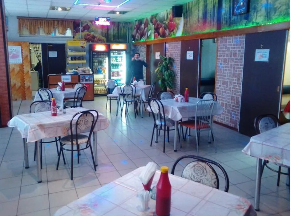 Кафе шашлычная сдается