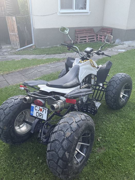 Vand ATV/quad inmatriculat