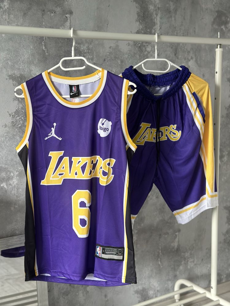 Compleu Baschet Lakers Bulls Jordan