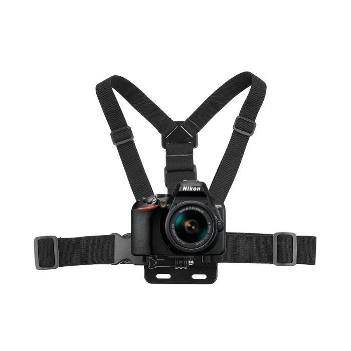 Универсална стойка за гърди GARV™ Dual Pro за телефони и камери GoPro