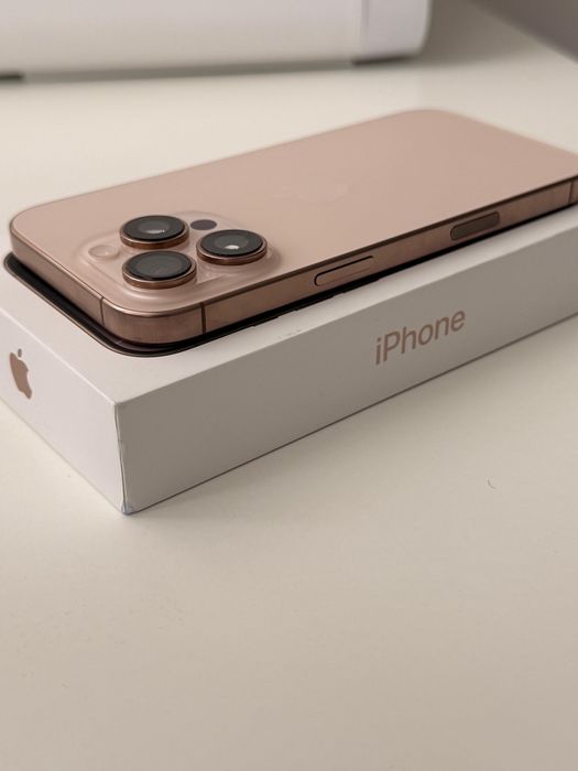 Iphone 16 pro desert titanium 128gb