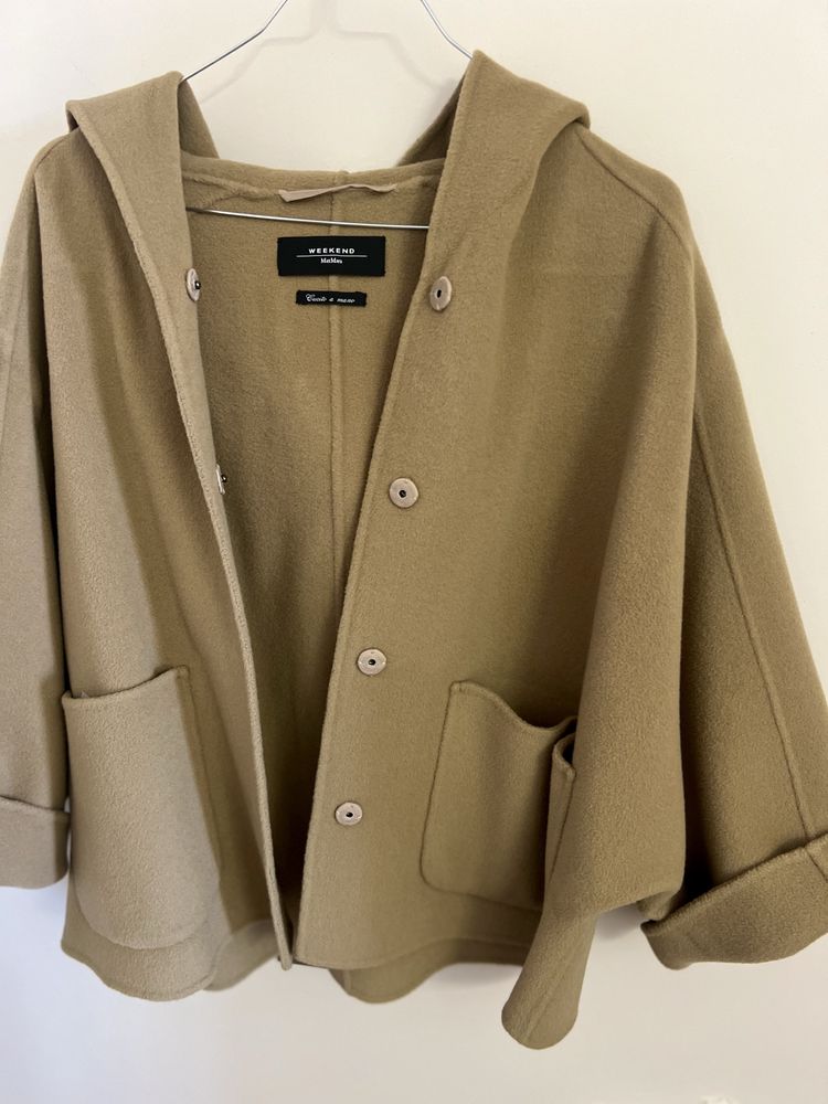 Вълнено палто Weekend Max Mara