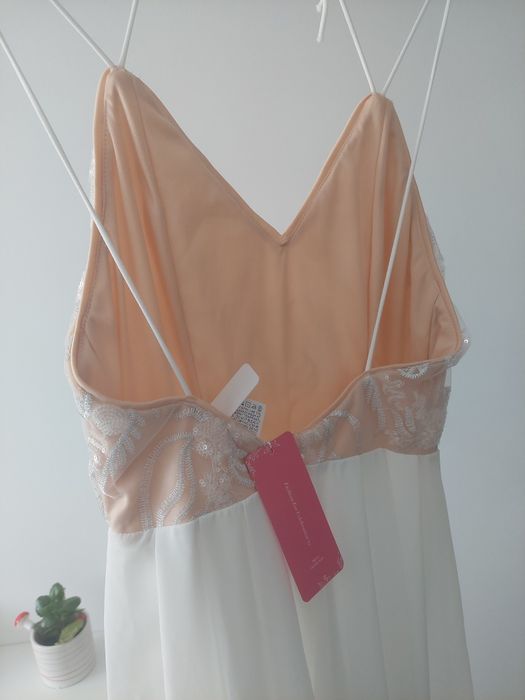 Salopeta eleganta alba