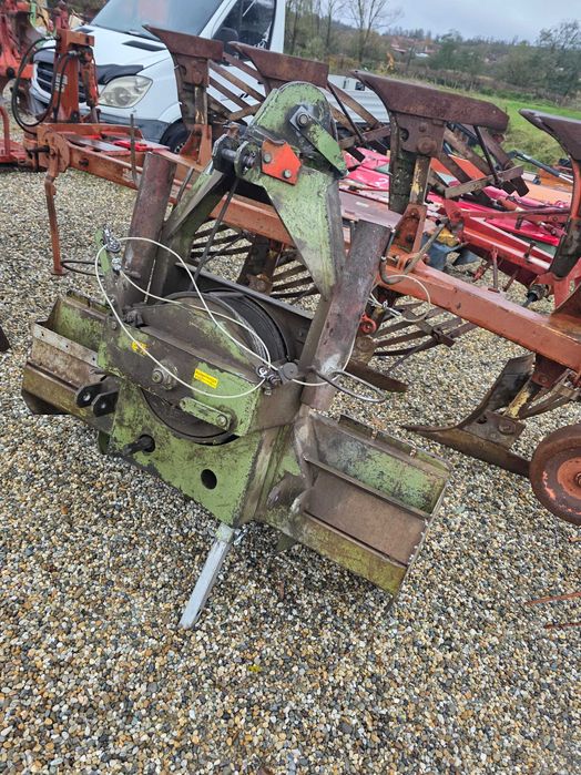 Troliu forestier in tiranti la tractor cu piese originale de 4.5 tone