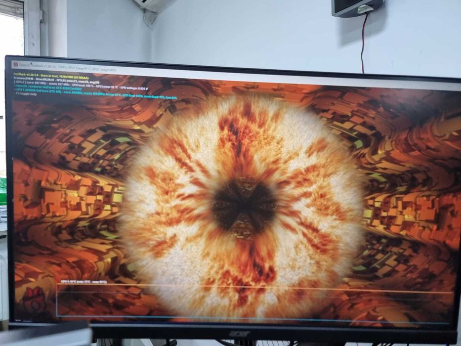 Zotac GeForce GTX-470  DDR5 1280МБ 320bit