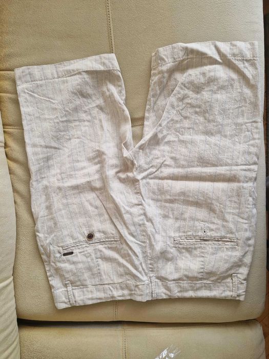 Мъжки ленени бермуди TEODOR