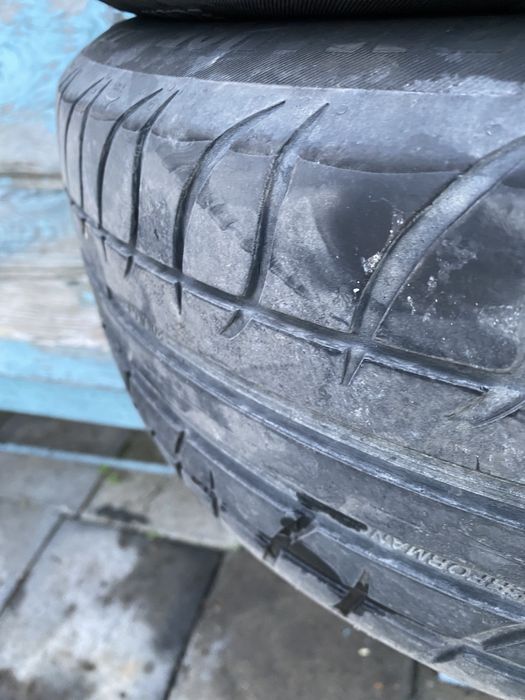 Jante astra h cu cauciucuri de vara 205/55 r16