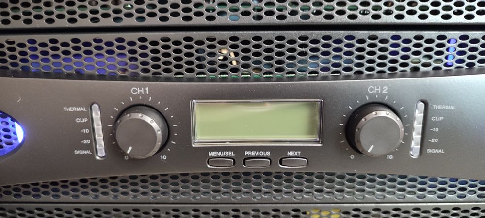 Crown xls 1002, усилвател, крайно стъпало