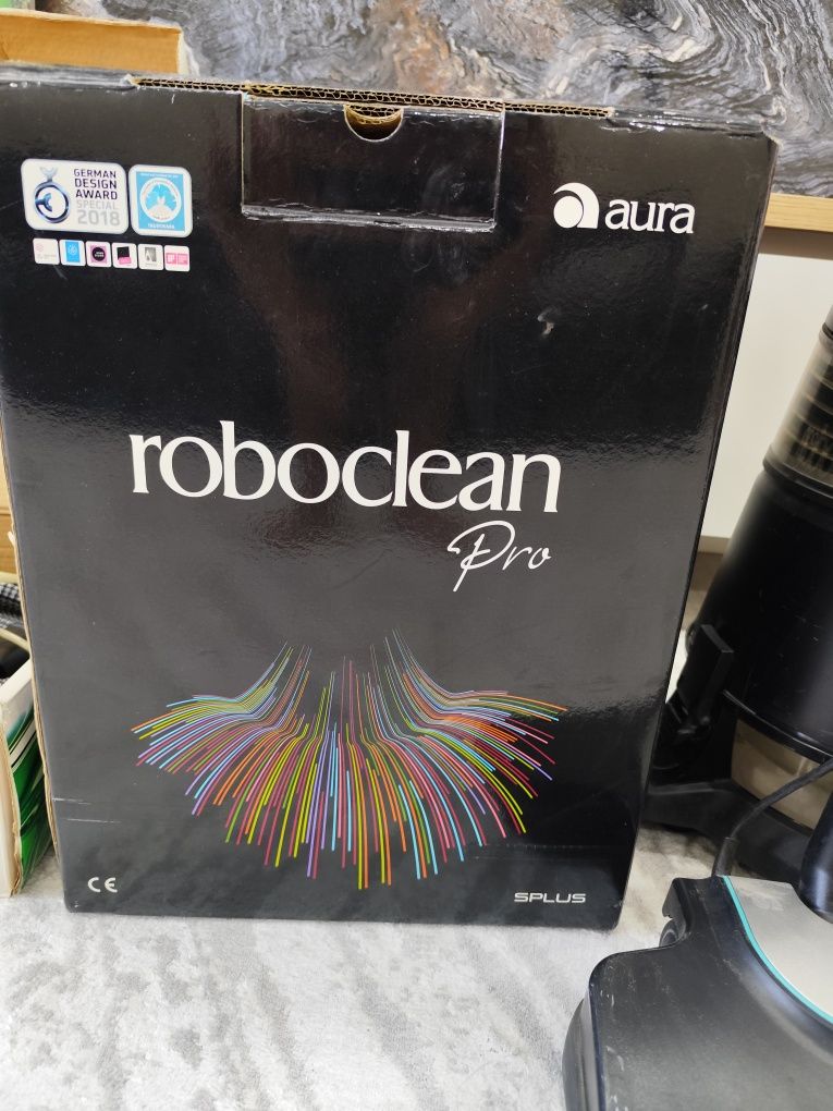 Aura roboclean pro пылесос