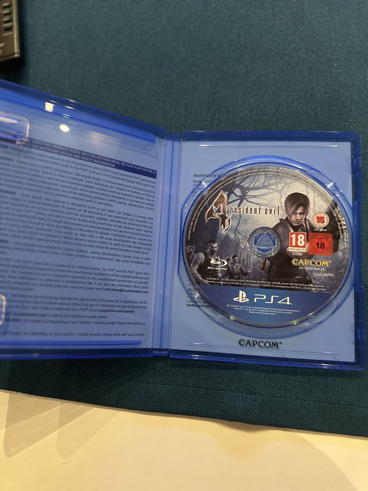 Ps4 игри Resident  Evil 4,5 , Farcry Primal, Dying light