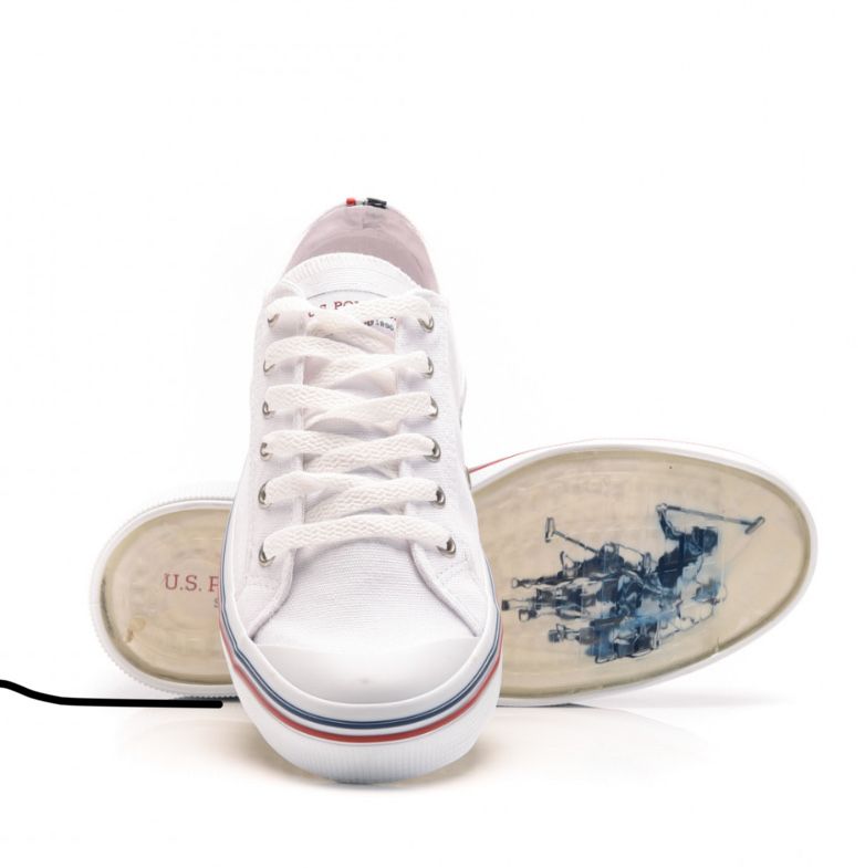 U.S. POLO ASSN,pantofi sport white PENELOPE-1FX