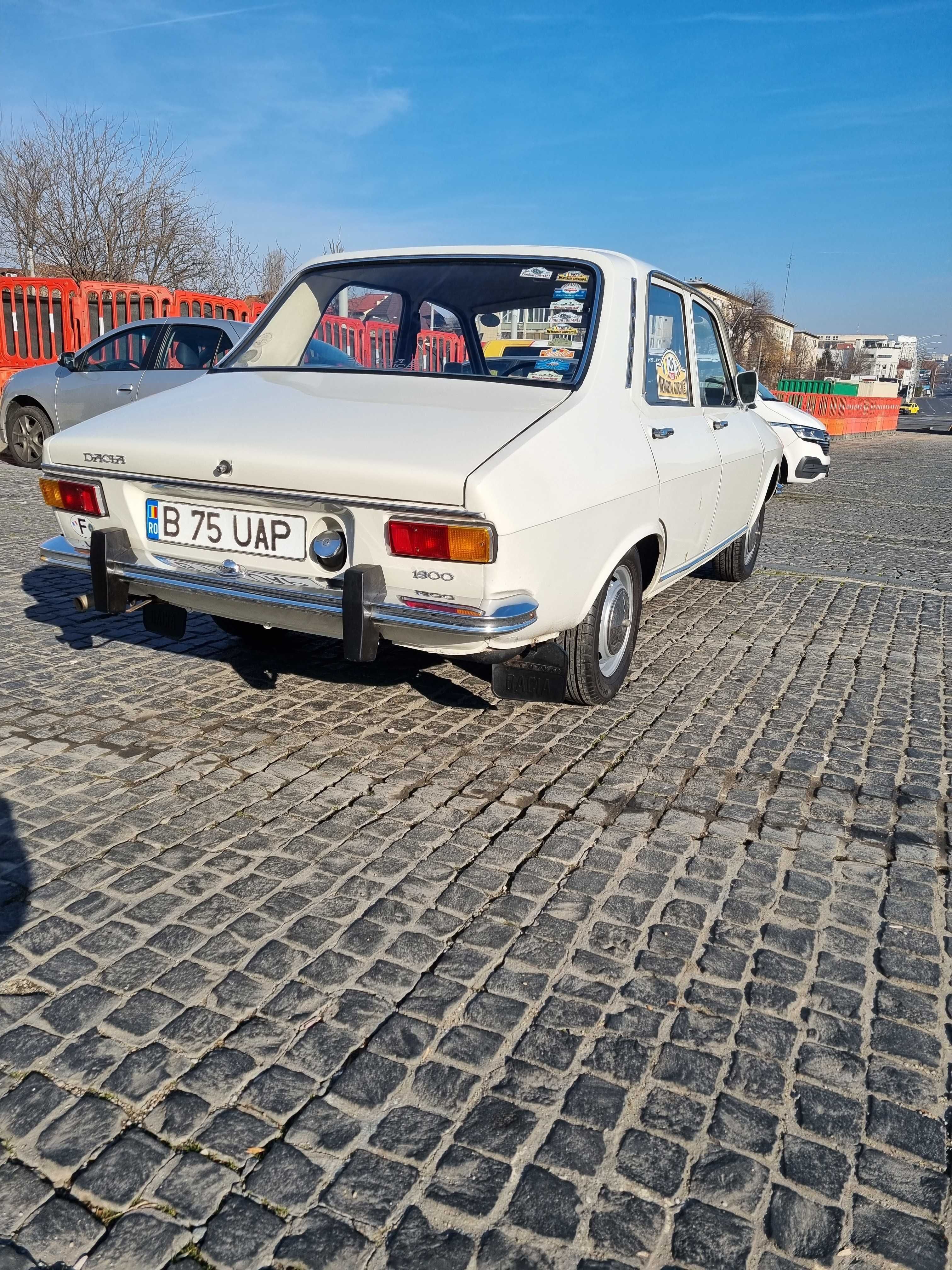 Dacia 1300 1975 Atestat Istoric