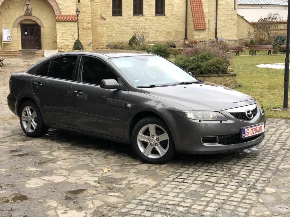 Mazda 6-2.0 Benzina-Inmatriculata-Xenon-Incalzire in scaune