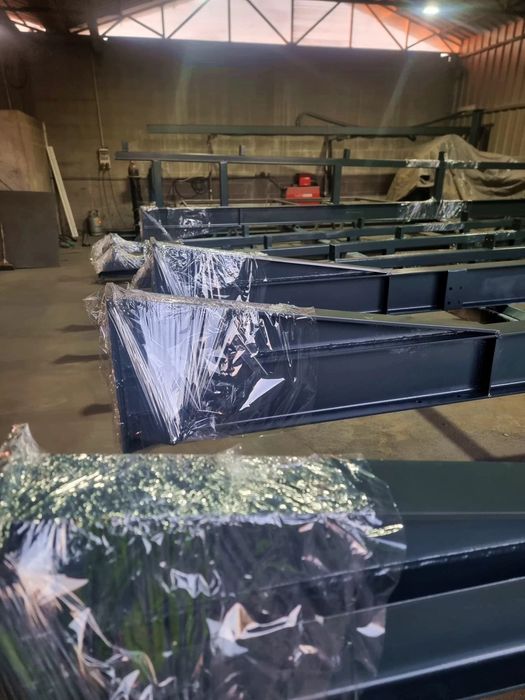 Vand hala metalica oferim proiect schite montaj