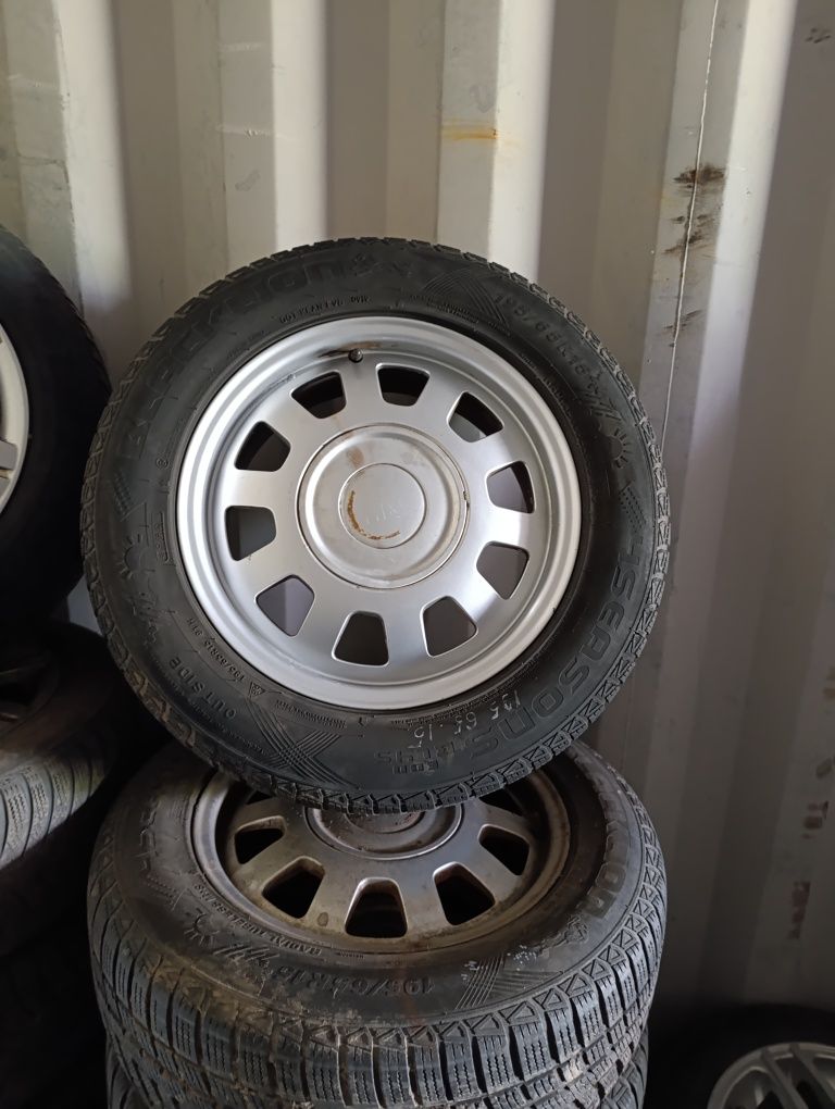 Диски л.п R15 с резиной 5*112 на Ауди ,VW