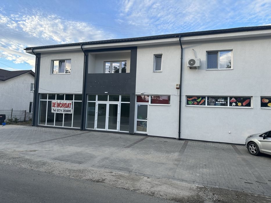 Vand spatiu comercial Albesti