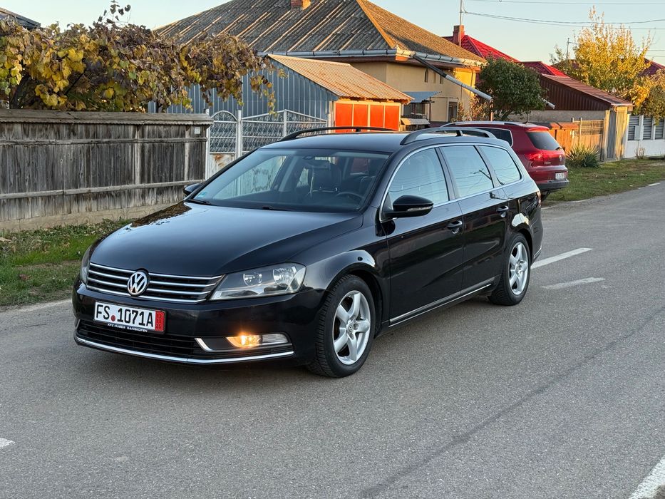 Volkswagen Passat B7 2012 2.0TDI 140CP Break