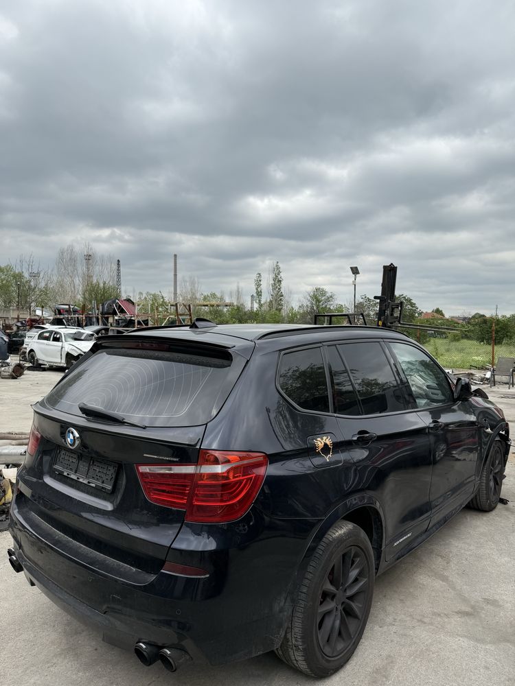 Бмв Х3 Ф25 3.5д 313кс на части Bmw X3 F25 na chasti