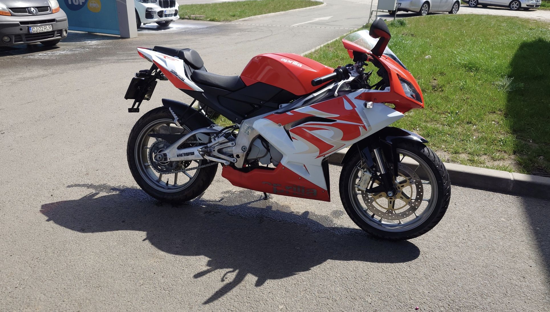 Aprilia RS 125, 2008, A1
