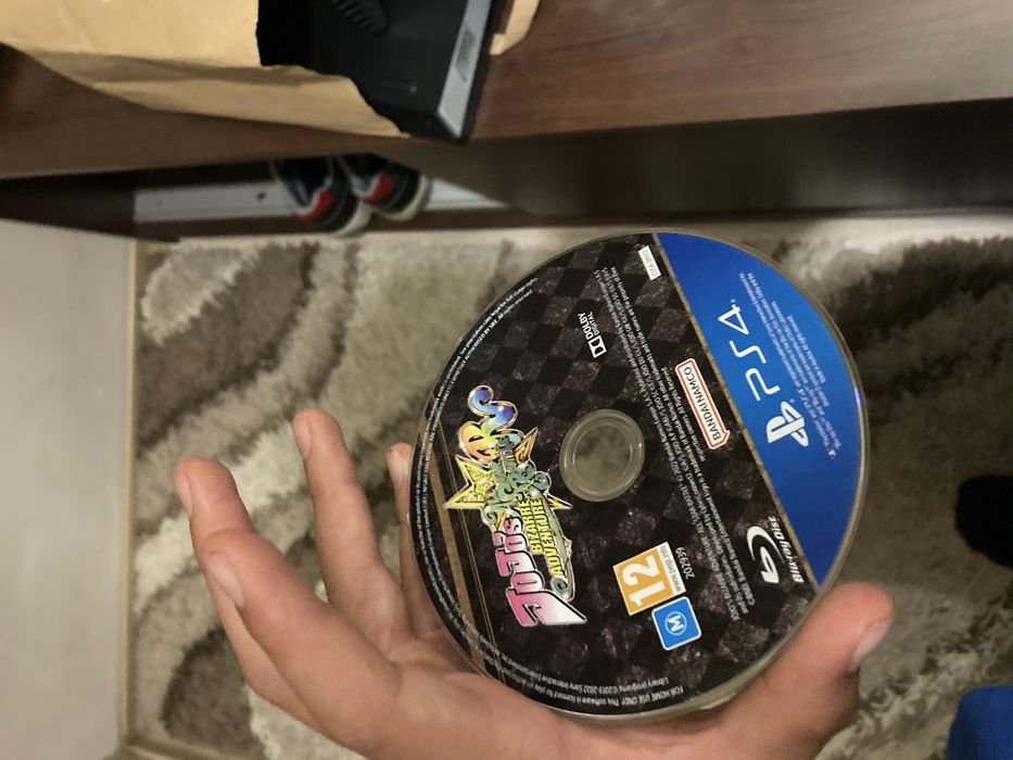 Jojo ‘ s bizzare andventure All star battle R  playstation 4