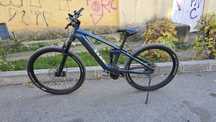 Bicicleta Cube 120 stereo electrica smart 750wh