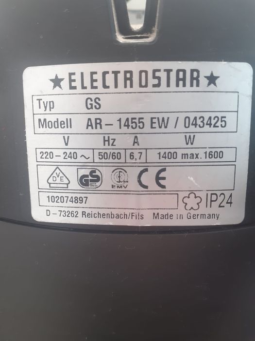 Aspirator profesional starmix