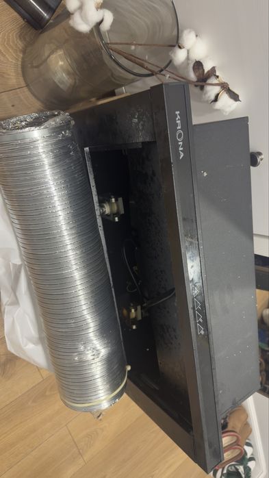 Вытяжка KRONA 600 black