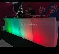 Mobilier led evenimente cocktail livrare 24h