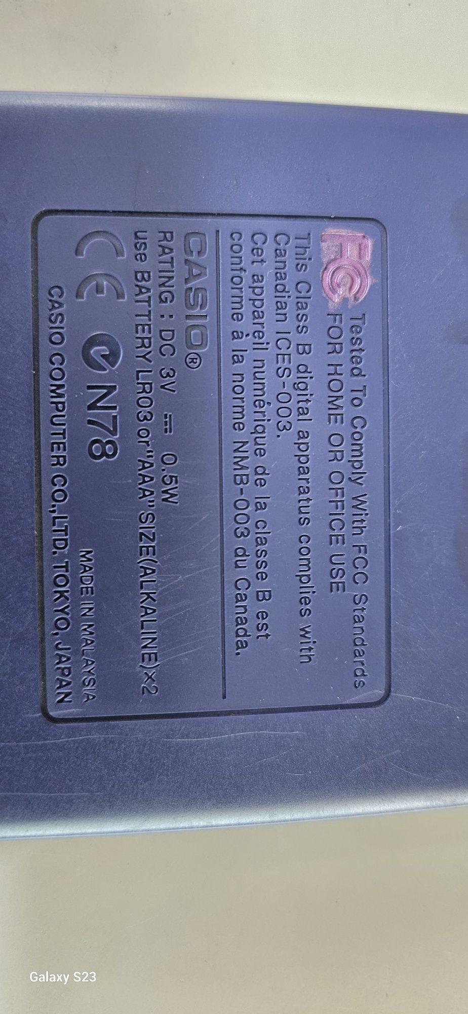 Продам Casio Pocket Viewer PV-S1600