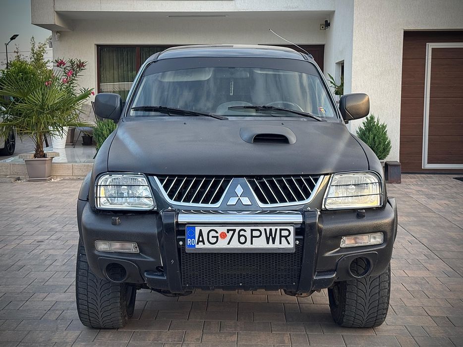 Mitsubishi l200 Dakar