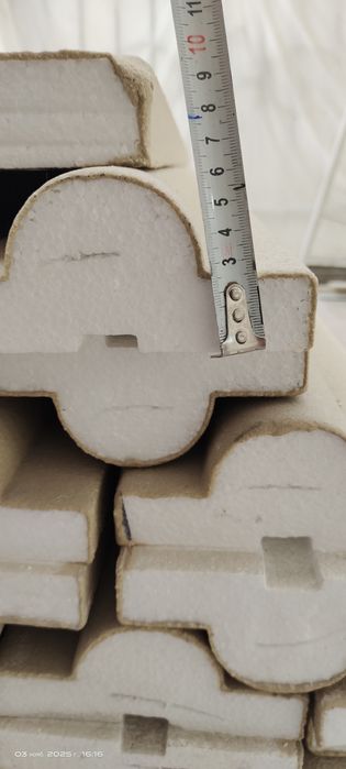 Тяги пенопласт прочные.