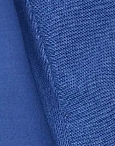 Sacou blazer slim 42 XL premium DIGEL lana moale albastru royal