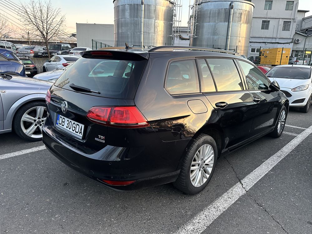 Golf 7 edition cup model 2016