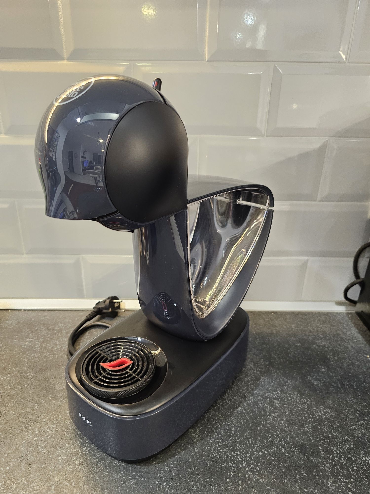 Espressor cu capsule Krups NESCAFÉ Dolce Gusto Infinissima KP173B10