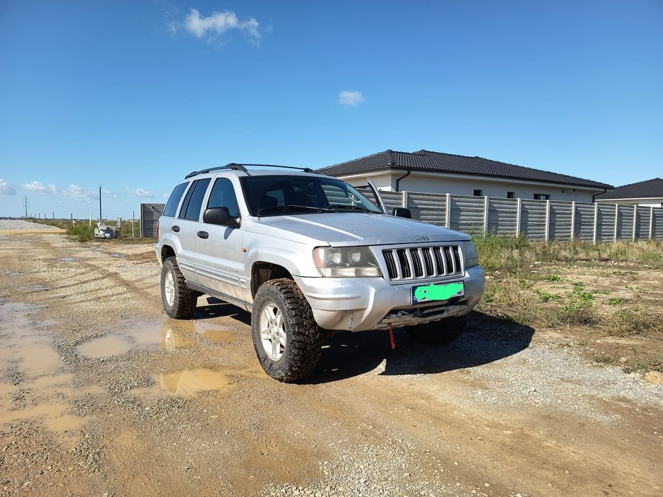 Jeep Grand Cherokee wj autoutilitara