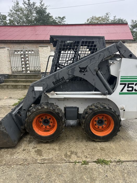 Vand minimincarcattor Bobkat 7753