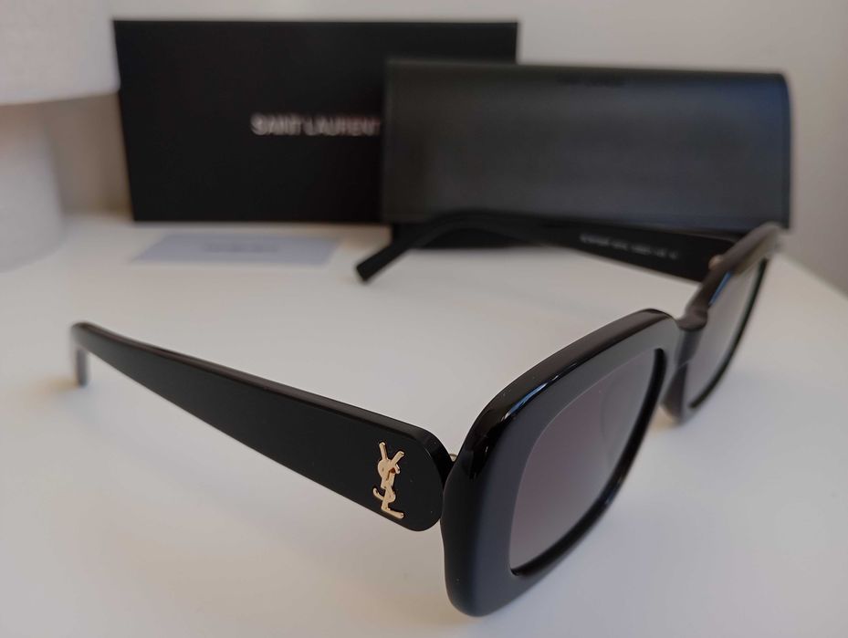 Saint Laurent SL M130/F 001A – очила оригинални, Нови, с кутия