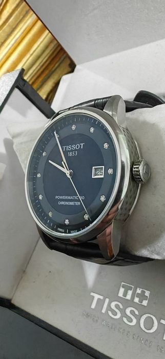 Tissot Powermatic 80 Chronometer ,cu diamante.