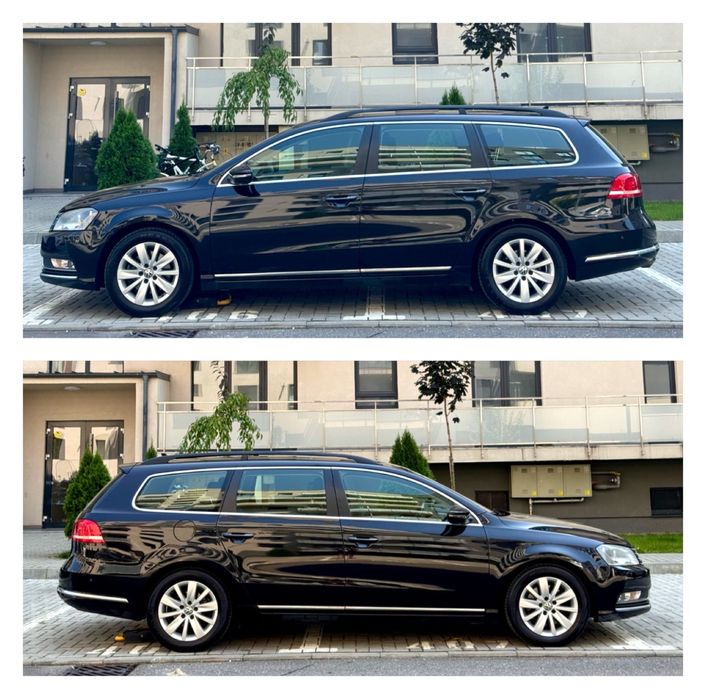 Volkswagen Passat B7 2.0 TDI recent adus din Germania