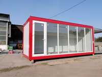 Containere magazin vitrate