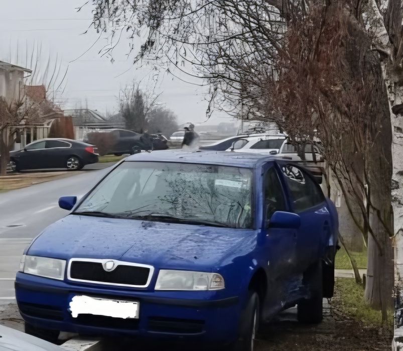 Skoda Octavia 1 avariată 2005 motor ALH 1,9 TDI