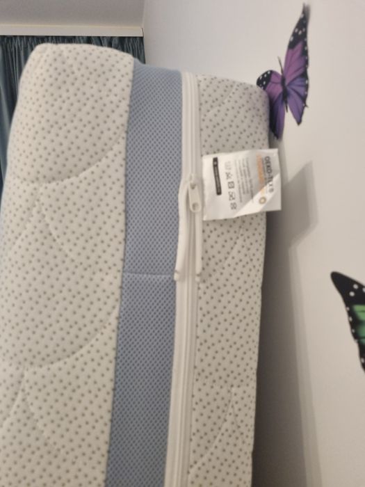 Saltea Coralis Spuma Ortopedica, inaltime 25 cm FABRICA DE SALTELE