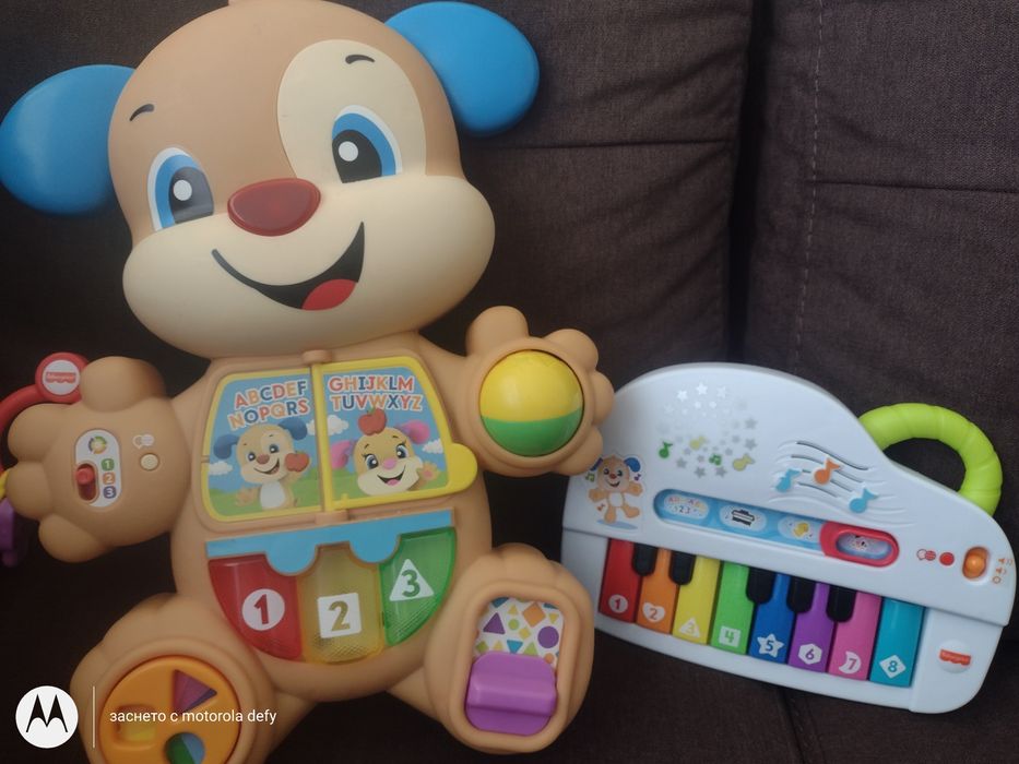 Fisher price проходилка и пиано