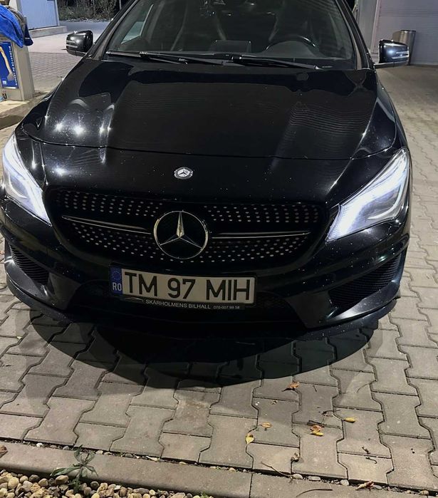 Mercedes CLA 220D an 2016