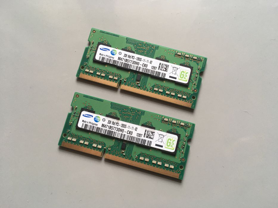 Memorie Samsung, 4GB kit DDR3 RAM, 1600MHz
