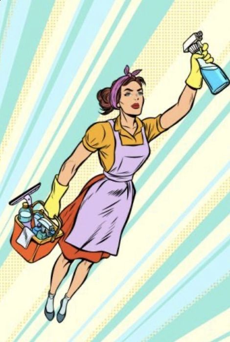 Уборка квартир любой сложности